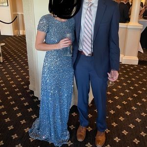 Adrianna Papell Sequin Gown